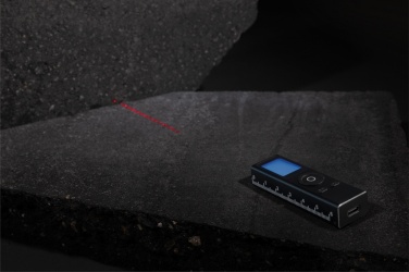 Logo trade promotional giveaway photo of: Gear X RCS recycled aluminum 30 metre laser measure