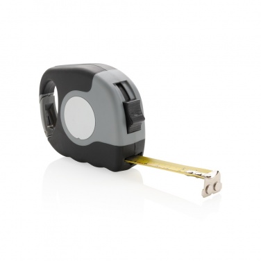 Logo trade promotional products image of: Measuring tape with carabiner