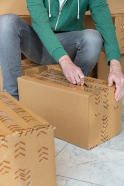 Logo trade promotional gift photo of: Parcel cutter