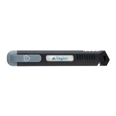 Logotrade promotional merchandise image of: Refillable RCS recycled plastic snap-off knife