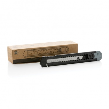 Logotrade corporate gift picture of: Refillable RCS recycled plastic snap-off knife