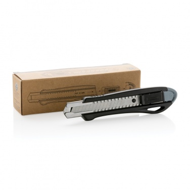 Logotrade promotional product picture of: Refillable RCS recycled plastic professional knife