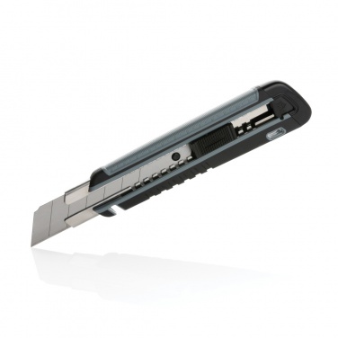 Logotrade promotional giveaways photo of: Refillable RCS rplastic heavy duty snap-off knife soft grip