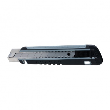Logotrade corporate gift picture of: Refillable RCS rplastic heavy duty snap-off knife soft grip