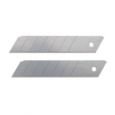 Logo trade promotional merchandise image of: Refillable RCS rplastic heavy duty snap-off knife soft grip