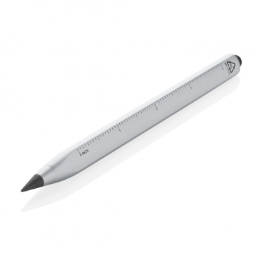 Logotrade promotional product image of: Eon RCS recycled aluminum infinity multitasking pen