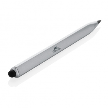 Logo trade promotional merchandise photo of: Eon RCS recycled aluminum infinity multitasking pen