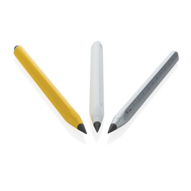 Logotrade promotional item picture of: Eon RCS recycled aluminum infinity multitasking pen