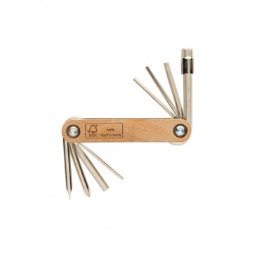 Logo trade promotional product photo of: Wooden hex tool