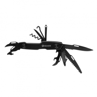 Logo trade promotional items image of: Gear X multifunctional knife