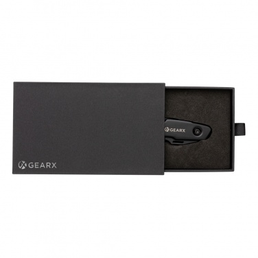 Logo trade promotional merchandise image of: Gear X multifunctional knife
