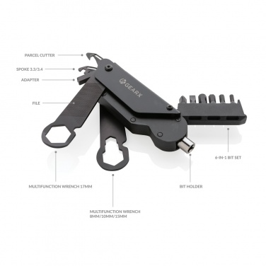 Logo trade advertising products image of: Gear X bicycle tool