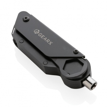 Logotrade promotional product picture of: Gear X bicycle tool