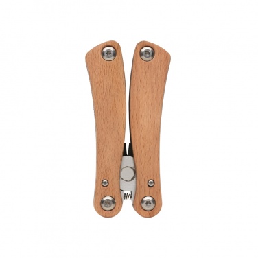 Logo trade business gift photo of: Wood multitool