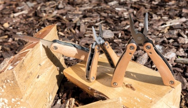 Logo trade advertising products image of: Wood multitool