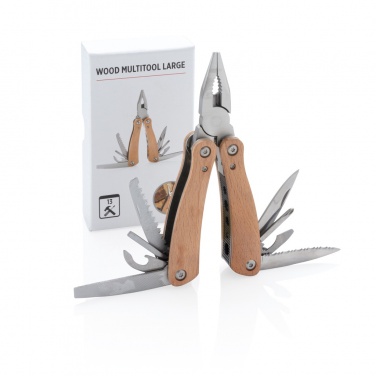 Logotrade promotional giveaways photo of: Wood multitool