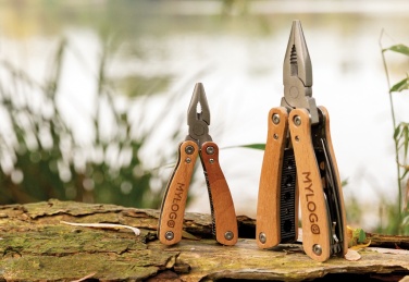 Logotrade promotional giveaway picture of: Wood multitool mini