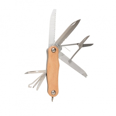 Logo trade advertising product photo of: Wood pocket knife