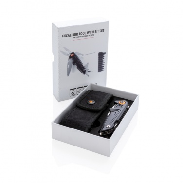 Logo trade promotional giveaway photo of: Excalibur tool with bit set