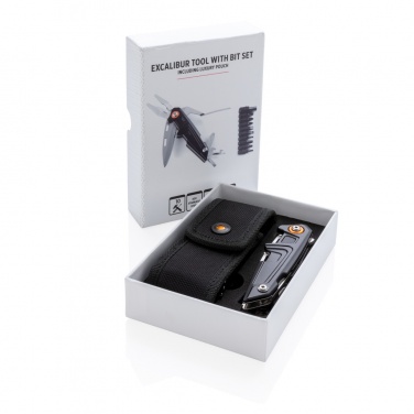 Logotrade promotional gifts photo of: Excalibur tool with bit set
