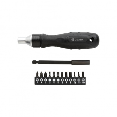 Logo trade promotional item photo of: Gear X ratchet screwdriver