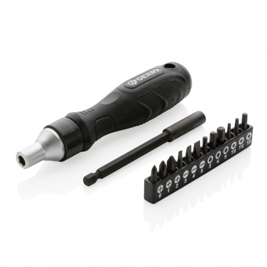 Logo trade promotional items image of: Gear X ratchet screwdriver