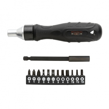 Logo trade business gift photo of: Gear X ratchet screwdriver