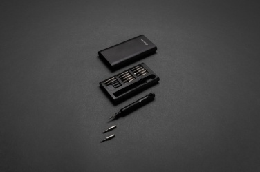 Logo trade promotional item photo of: Gear X 31 in 1 precision screwdriver set
