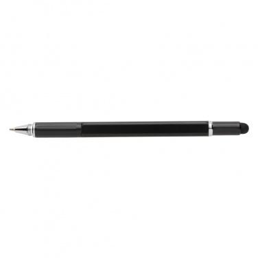 Logo trade promotional merchandise picture of: 5-in-1 aluminium toolpen