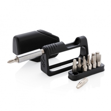 Logo trade corporate gifts picture of: Pocket bit set 13 pcs