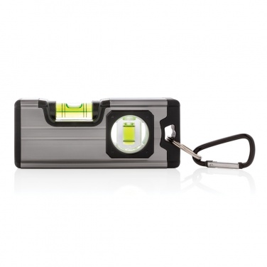 Logo trade promotional gift photo of: Magnetic level ruler medium