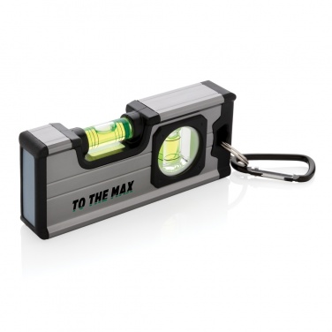 Logo trade promotional products image of: Magnetic level ruler medium