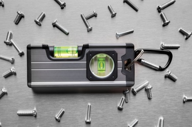 Logo trade promotional product photo of: Magnetic level ruler medium