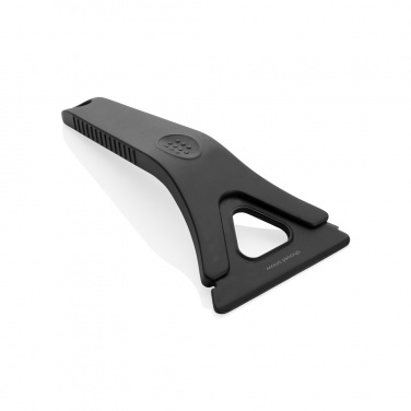 Logotrade promotional items photo of: Polard RCS certified recycled plastic 3-in-1 ice scraper