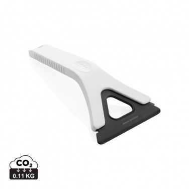 Logo trade business gift photo of: Polard RCS certified recycled plastic 3-in-1 ice scraper