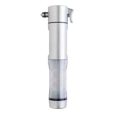Logotrade promotional gift image of: Emergency light with hammer