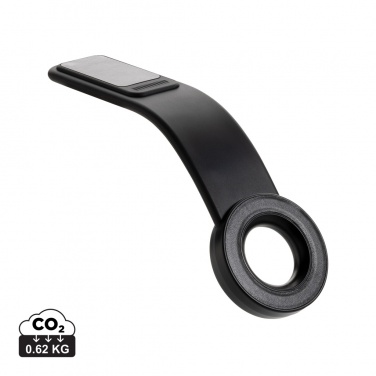 Logo trade promotional giveaway photo of: DriveGrip RCS recycled plastic universal magnetic car holder