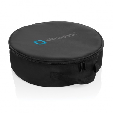 Logo trade advertising product photo of: Volty Aware™ RPET EV-cable storage bag