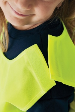 Logotrade advertising products photo of: GRS recycled PET high-visibility safety vest 3-6 years
