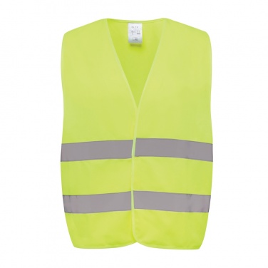 Logotrade advertising product picture of: GRS recycled PET high-visibility safety vest