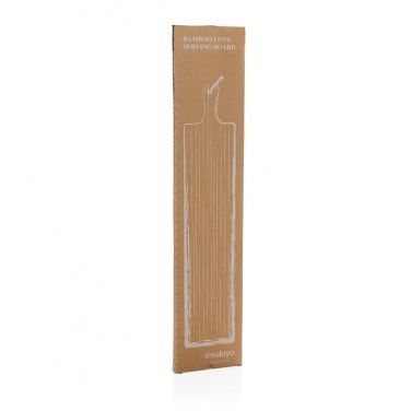 Logotrade advertising product picture of: Ukiyo bamboo large serving board