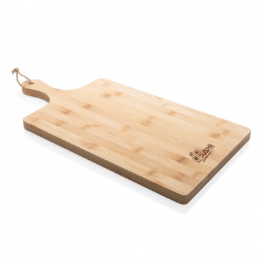 Logo trade promotional merchandise image of: Ukiyo bamboo rectangle serving board