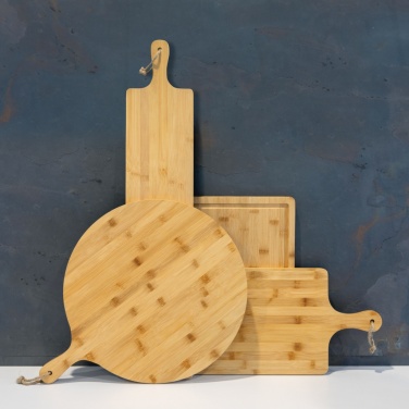 Logo trade corporate gifts image of: Ukiyo bamboo rectangle serving board