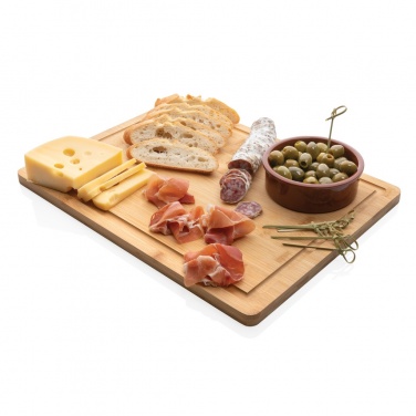 Logo trade promotional merchandise picture of: Ukiyo bamboo cutting board