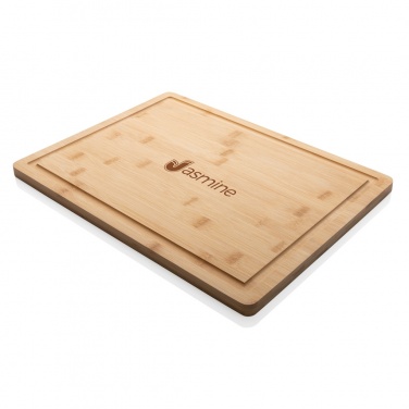 Logotrade promotional giveaways photo of: Ukiyo bamboo cutting board
