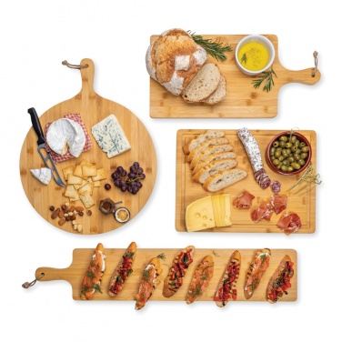 Logo trade corporate gifts picture of: Ukiyo bamboo cutting board