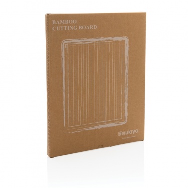 Logotrade promotional products photo of: Ukiyo bamboo cutting board