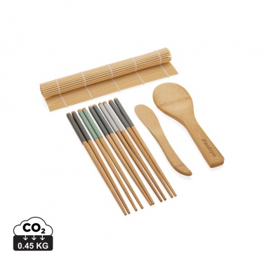 Logotrade corporate gift image of: Ukiyo 8 pcs sushi dinner set