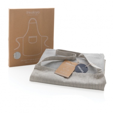 Logotrade corporate gift image of: Ukiyo Aware™ 280gr rcotton deluxe apron