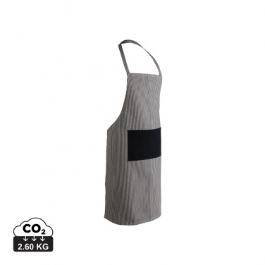 Logo trade promotional giveaway photo of: Ukiyo Aware™ 280gr rcotton deluxe apron